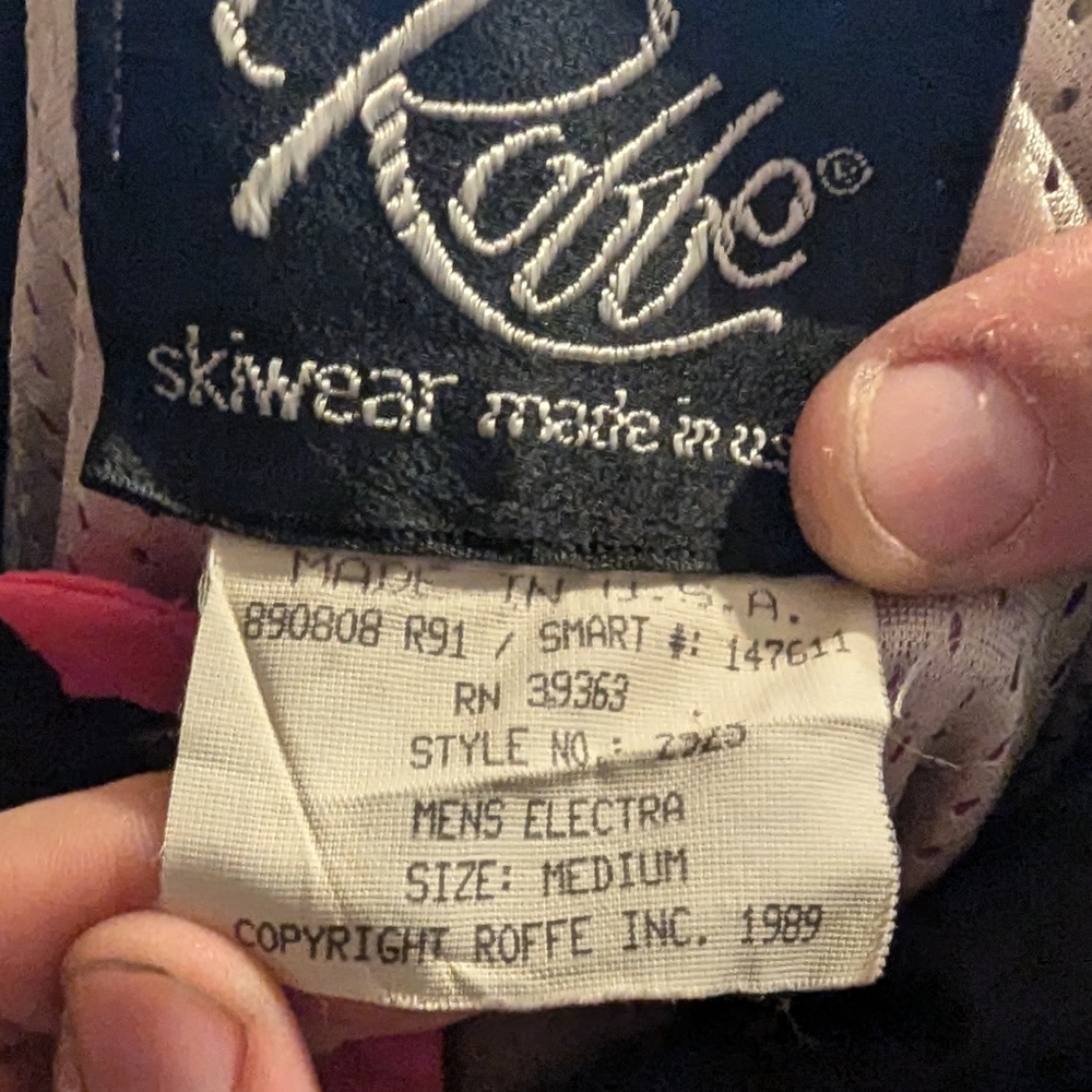 Vintage Raffe Ski Jacket - Picture 4 of 4